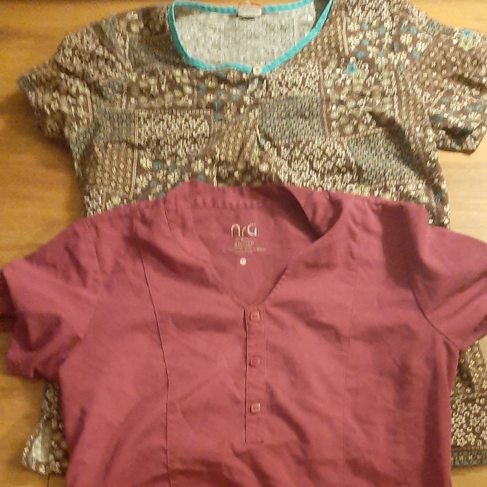 Scrub tops